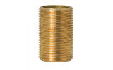 Mosadzná prostá vsuvka 1/4"